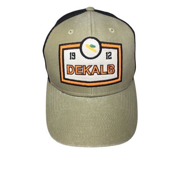 Dekalb Seed NWOT Corn Men's Hat Baseball Cap Mesh Trucker K Products Adjustable - Picture 2 of 7